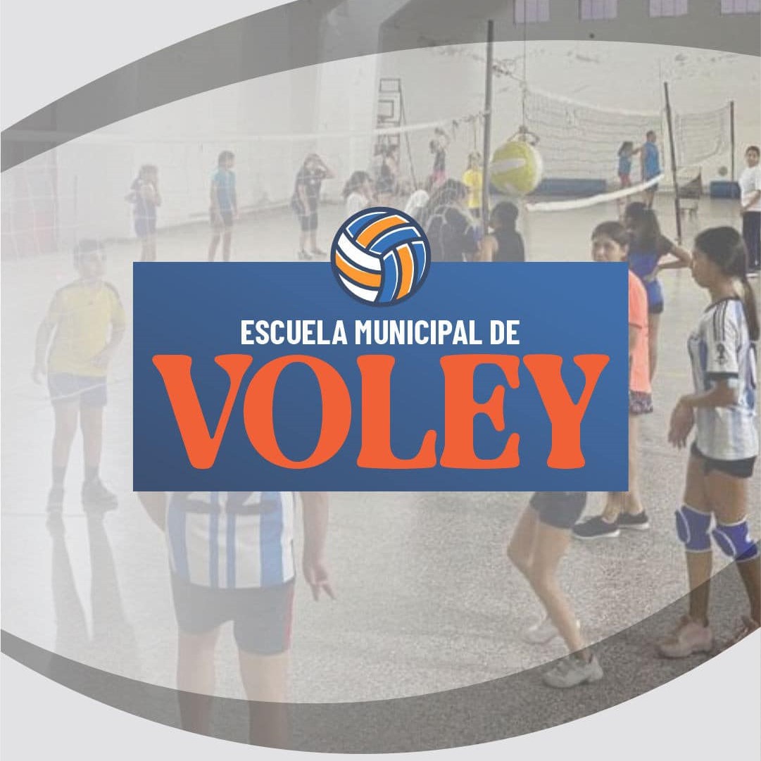 Abrieron las inscripciones para la escuelita municipal de vóley 