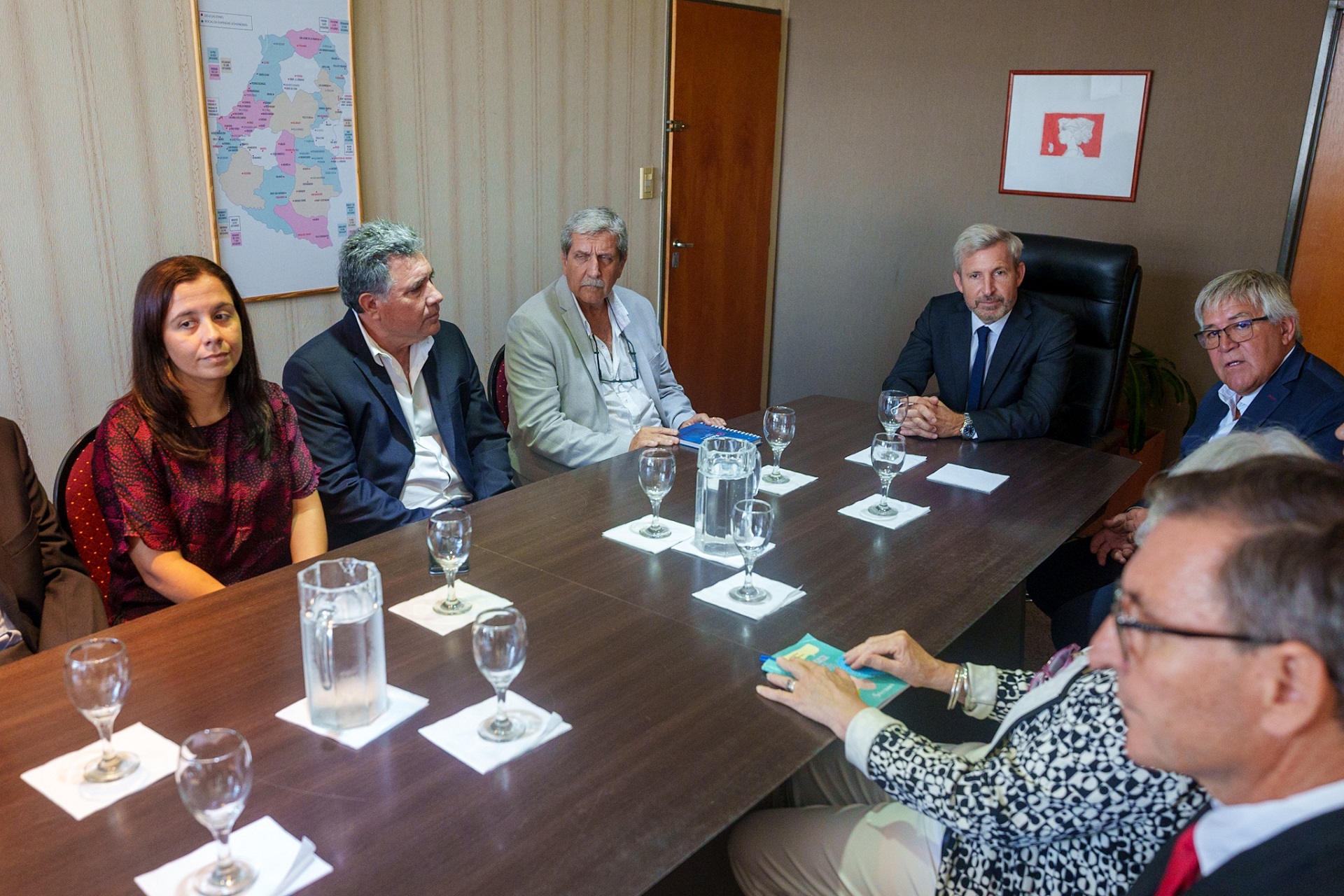 Frigerio: "Vamos a coordinar esfuerzos para mejorar las prestaciones de Iosper"