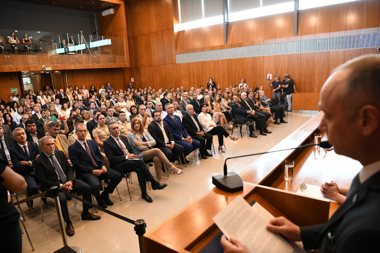 “Nuestro deber es responder con humildad y transparencia”, dijo Portela en la apertura del Año Judicial 
