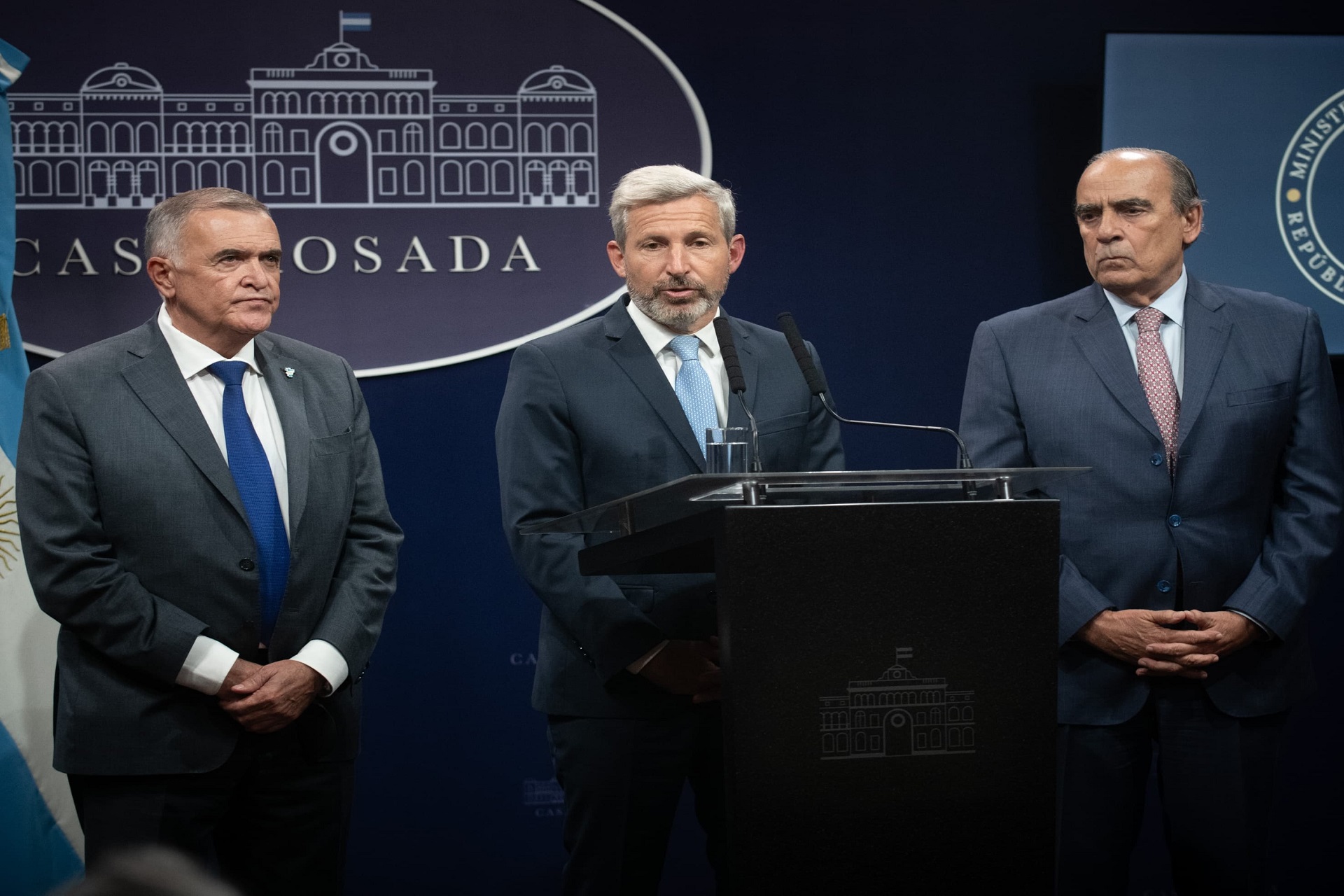 El gobernador apoyó el Pacto de Mayo y pidió avanzar con la Ley Bases