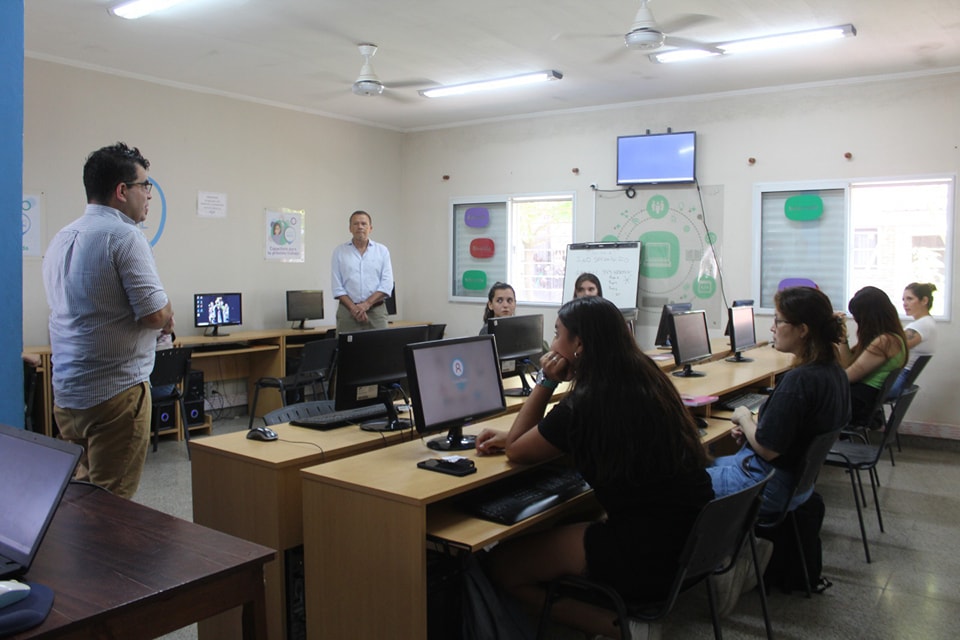 Iniciaron los cursos de la Escuela Municipal de Oficios