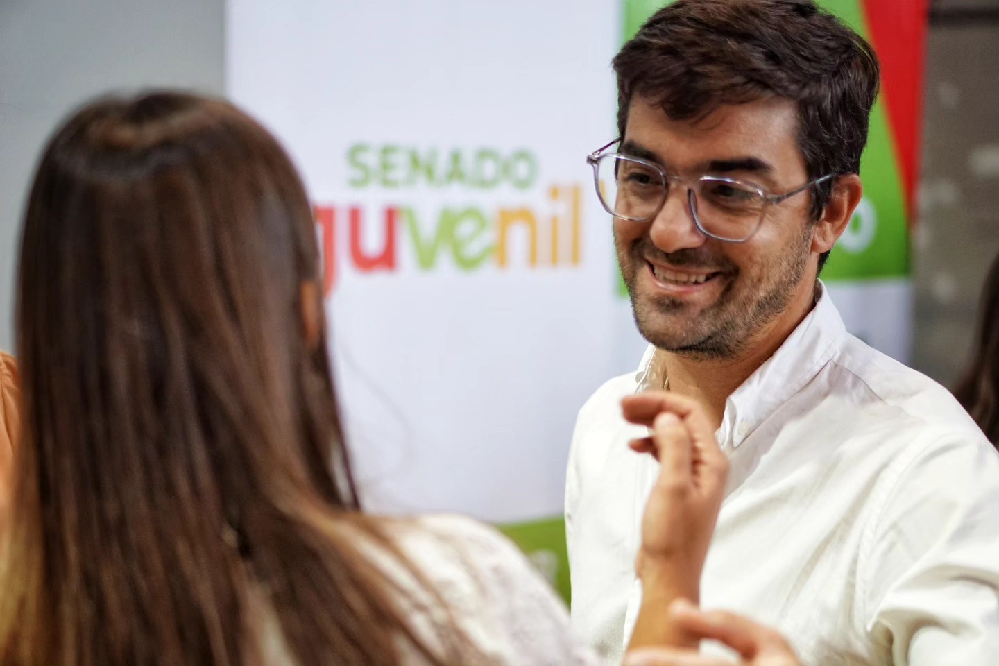 Sarubi participó del lanzamiento del Senado Juvenil 