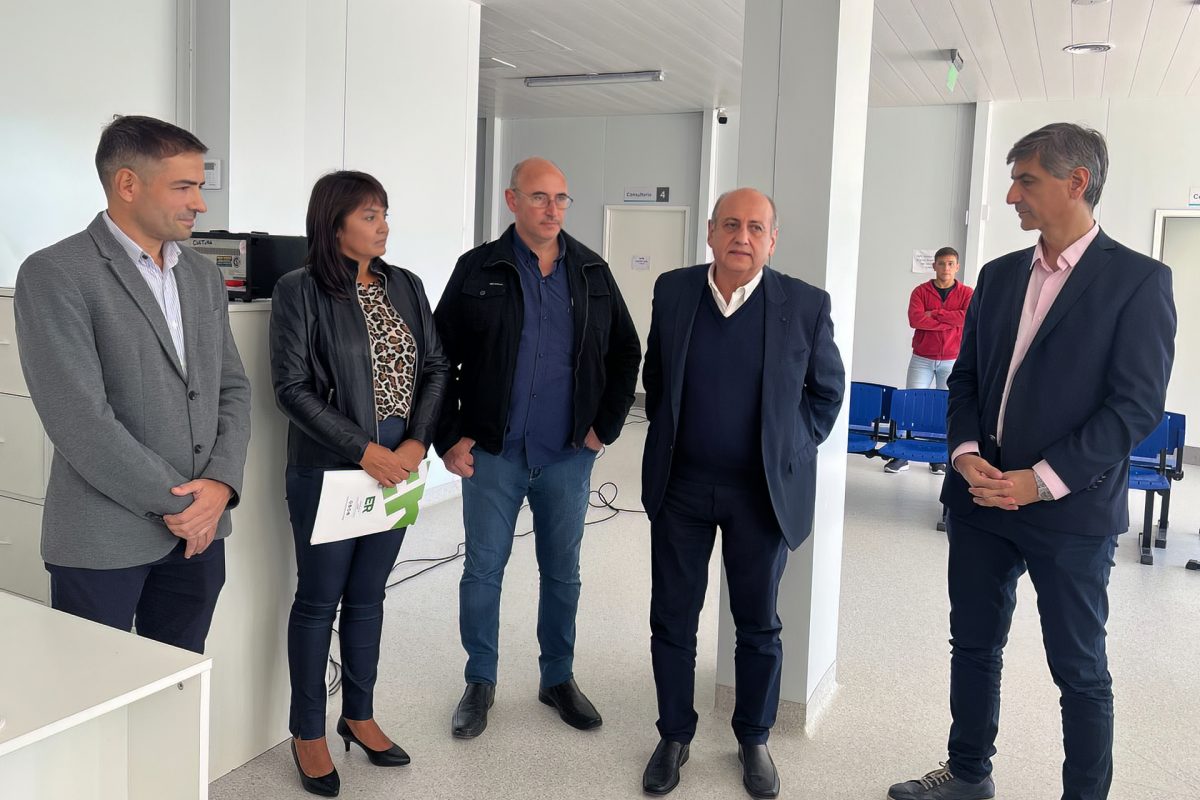Lisandra Ortellado asumió como directora del hospital Santa Elena