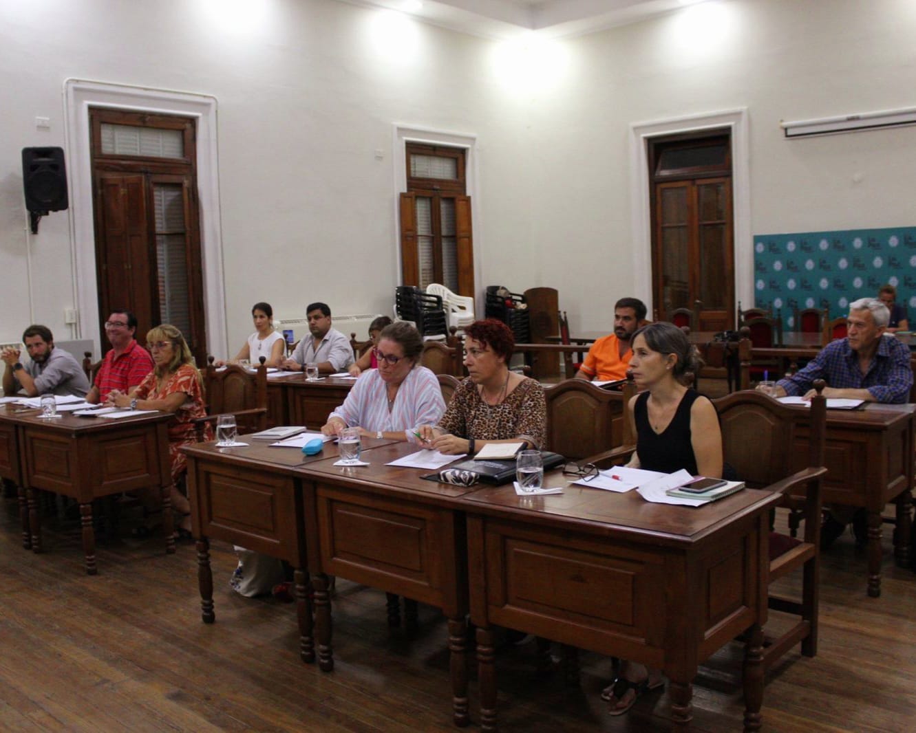 Este lunes sesiona el Concejo Deliberante de La Paz