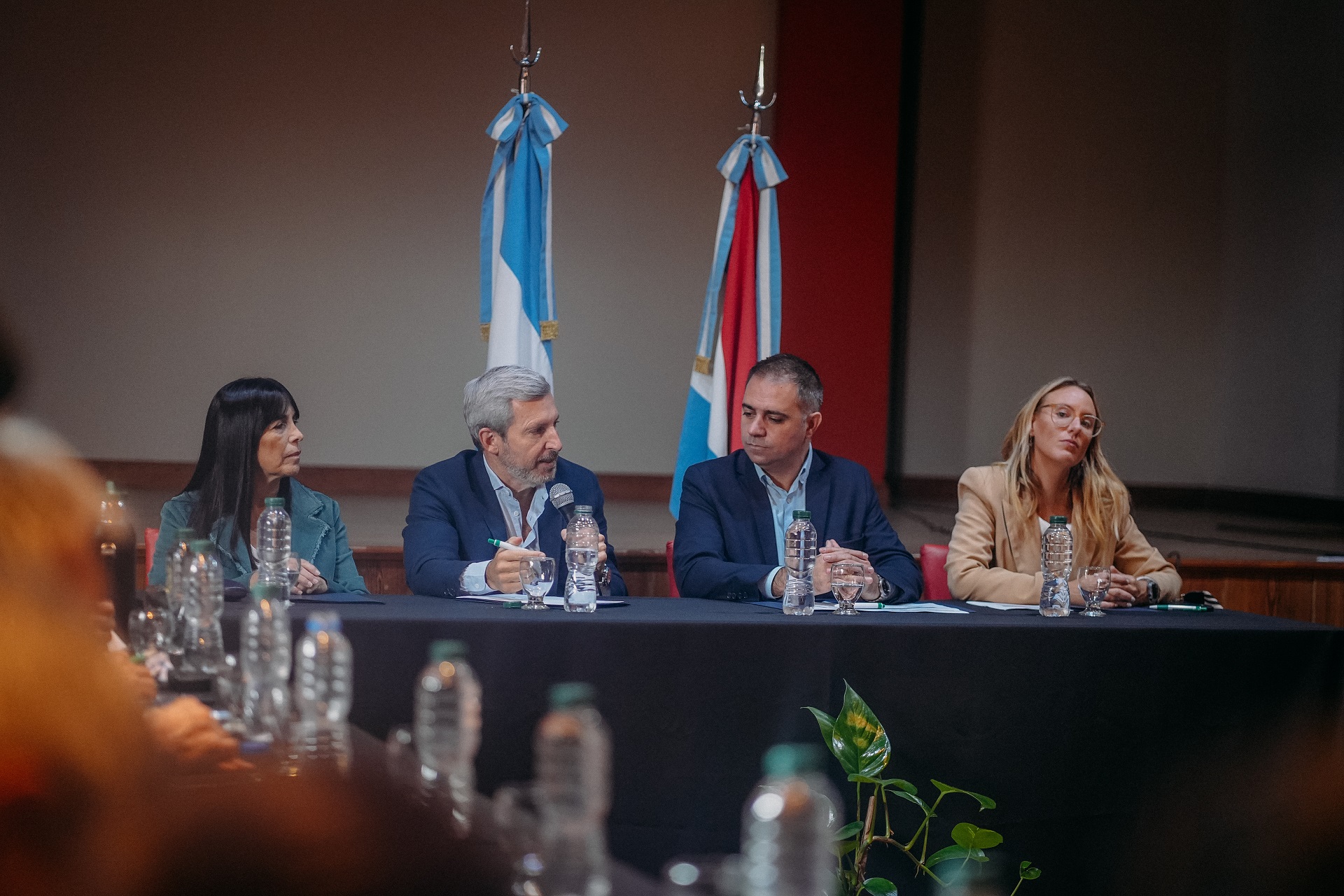 Frigerio: “Nuestro estilo de gestión es estar siempre en el territorio”
