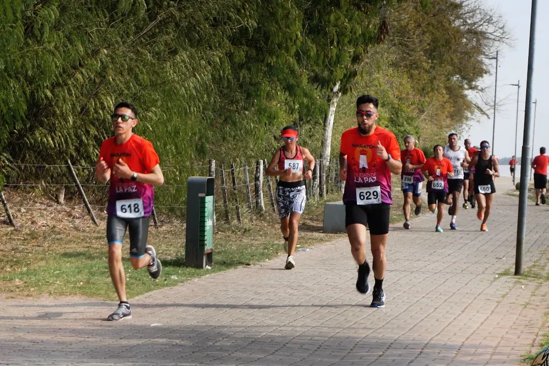 Se viene la maratón Aniversario de La Paz