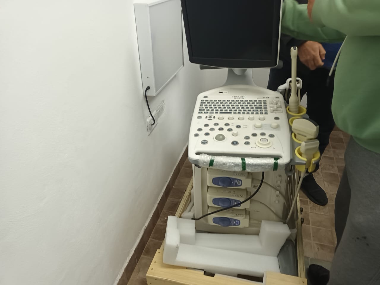 El CAPS "Nueva Esperanza" de Santa Elena recibió un nuevo ecógrafo