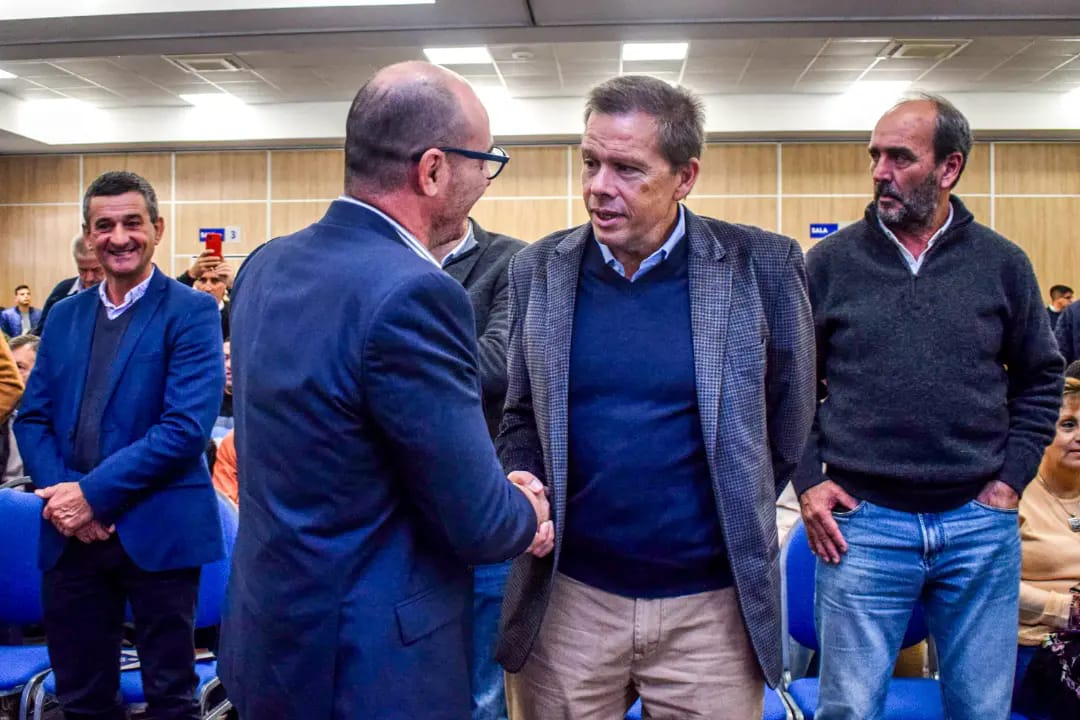 La Paz participó del lanzamiento de los Juegos Entrerrianos