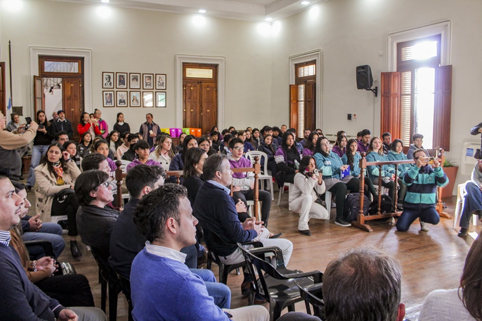 Inició el Concejo Deliberante Estudiantil 2024