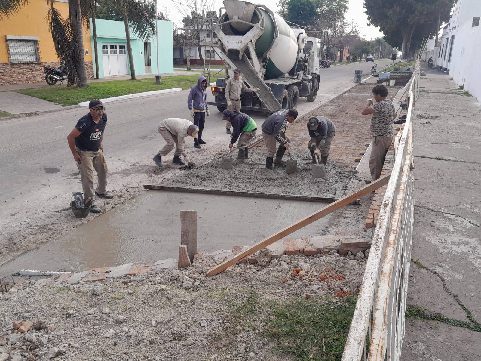 El municipio de Santa Elena lleva adelante numerosas obras