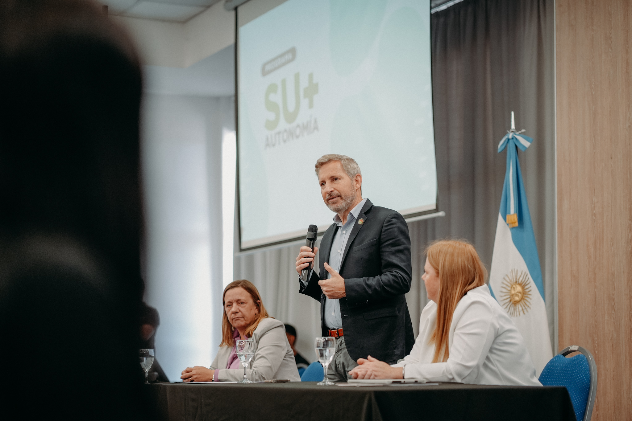 Frigerio lanzó el programa Su+ Autonomía para acompañar a jóvenes vinculados al Copnaf