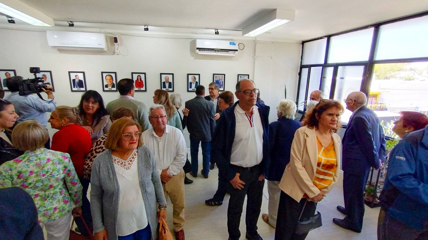 Inauguraron el Salón de los intendentes constitucionales de Santa Elena