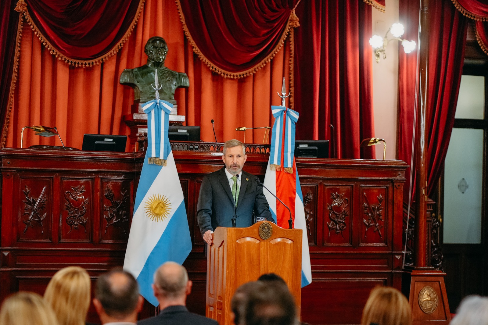 Con aumentos en salud, educación y seguridad, Frigerio presentó el presupuesto 2025 y anunció la baja del déficit provincial