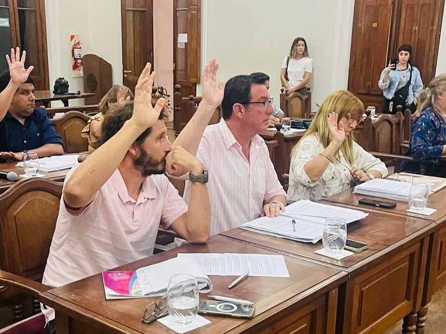 Se aprobó la derogación del secretario técnico del Concejo Deliberante