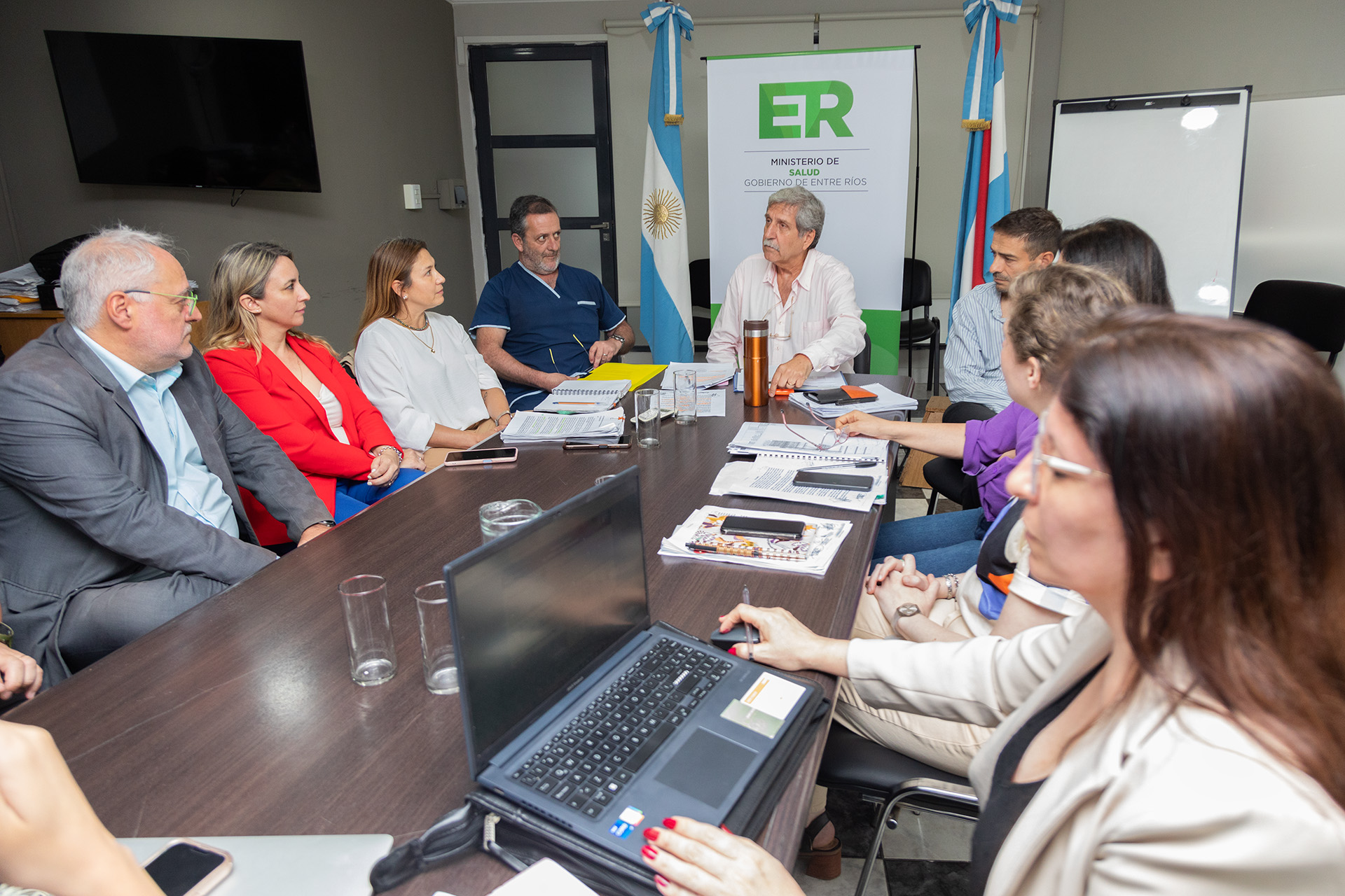 Se normalizan las cirugías programadas y la atención en consultorios externos en el hospital San Roque de Paraná