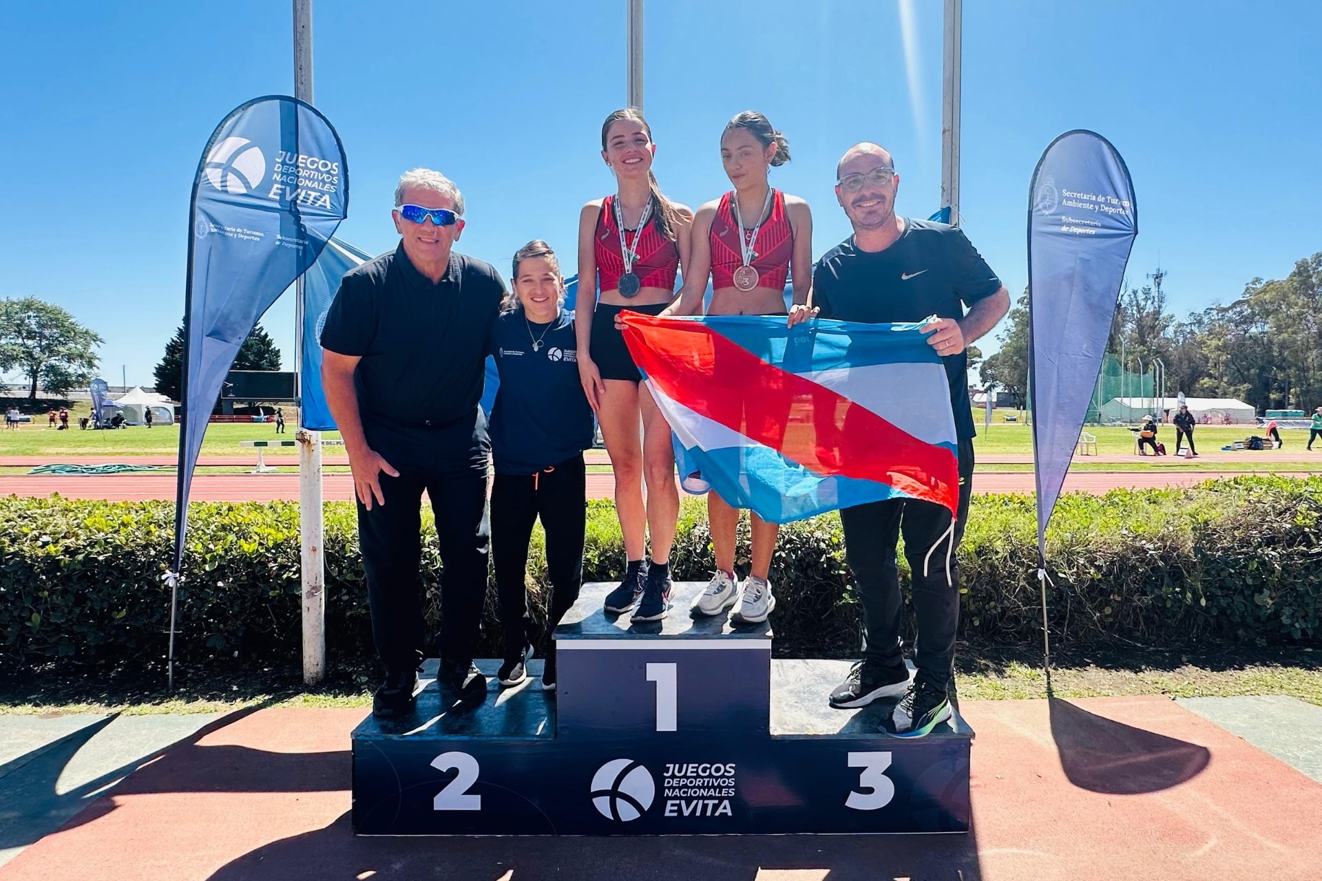 Entre Ríos brilló en el primer día de los Nacionales Evita