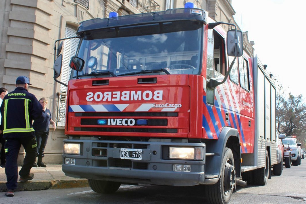 Se aprobó la donación del camión autobomba para Bomberos Voluntarios