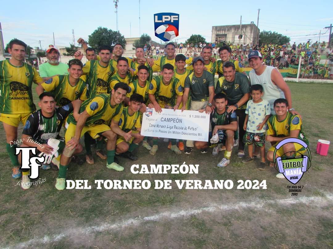 Caballú le gano 2 a 0 a Malvinas y se coronó campeón