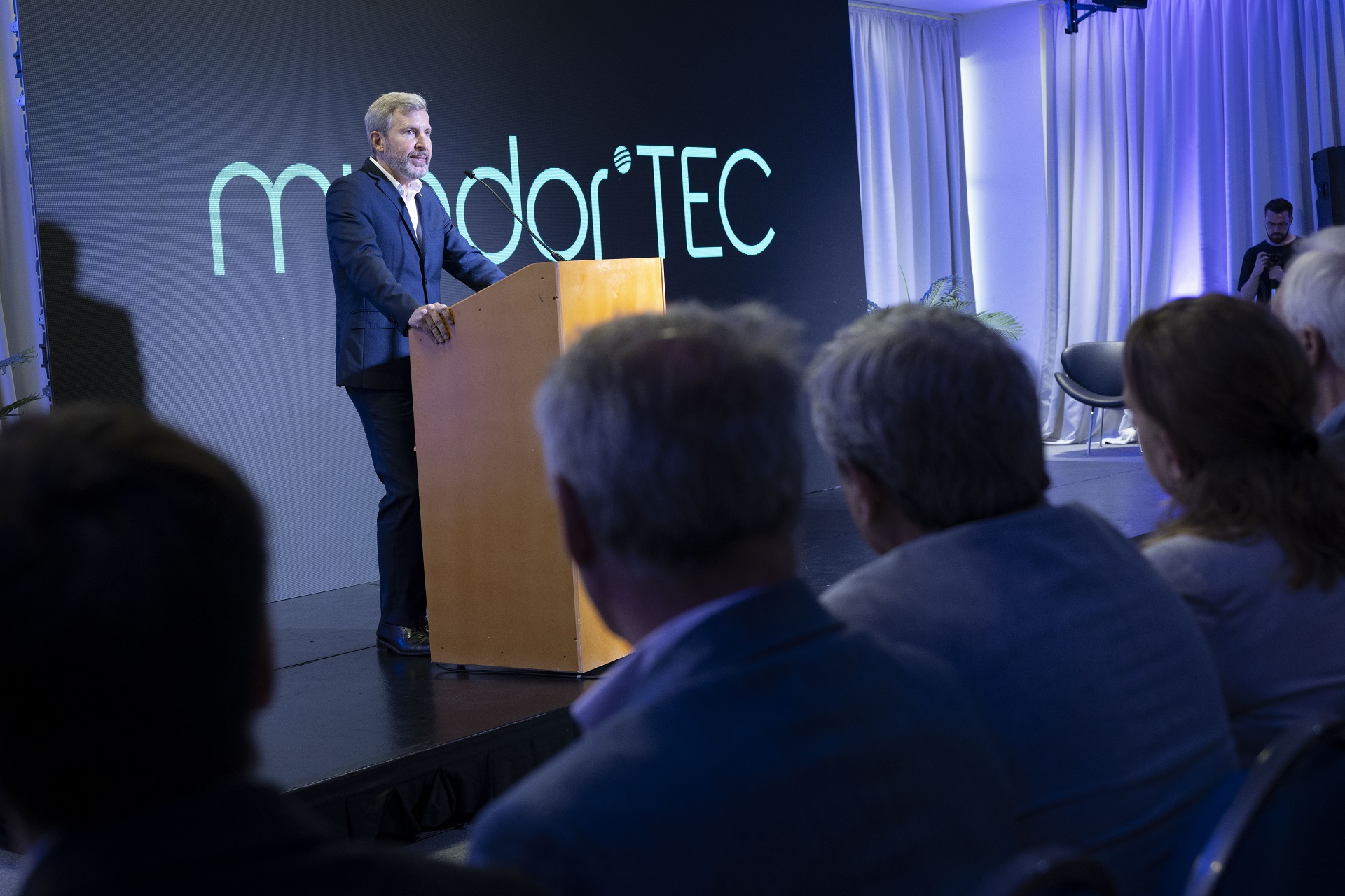 Frigerio anunció la creación del primer Parque Tecnológico de la provincia