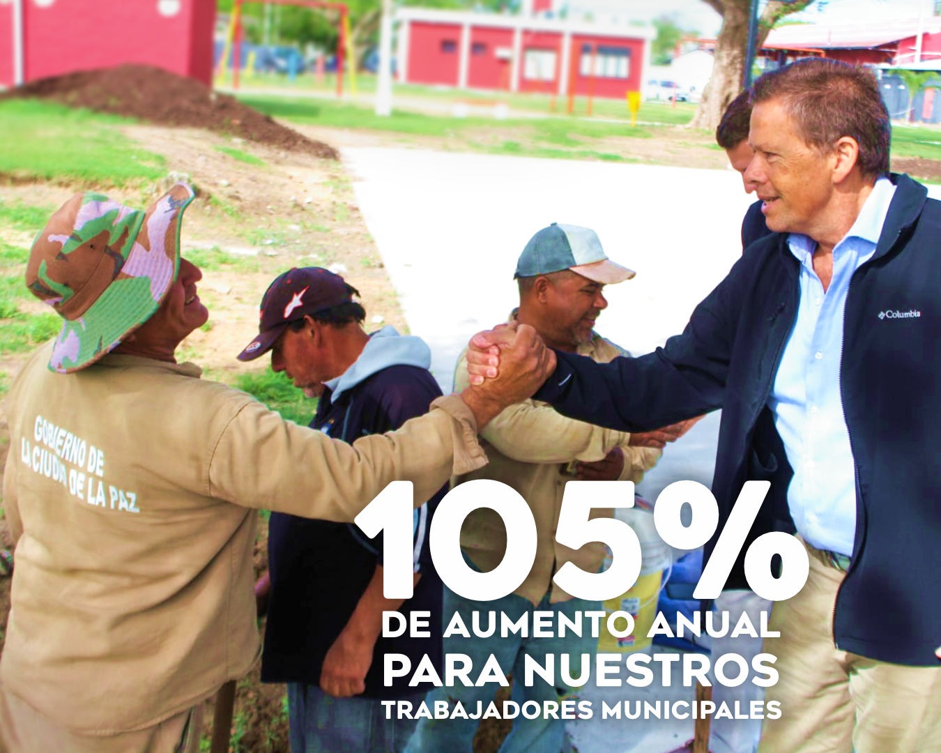 Martin anunció un nuevo aumento salarial y un bono de fin de año