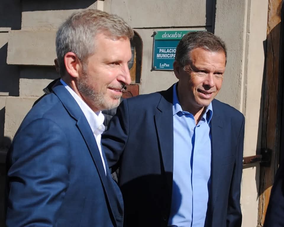Este martes Frigerio visitará la ciudad de La Paz