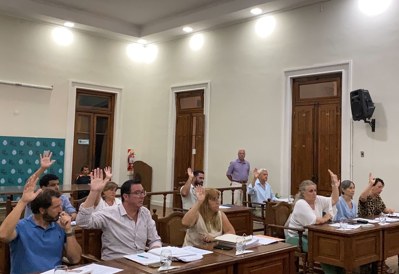 El concejo aprobó por unanimidad el presupuesto municipal 2025