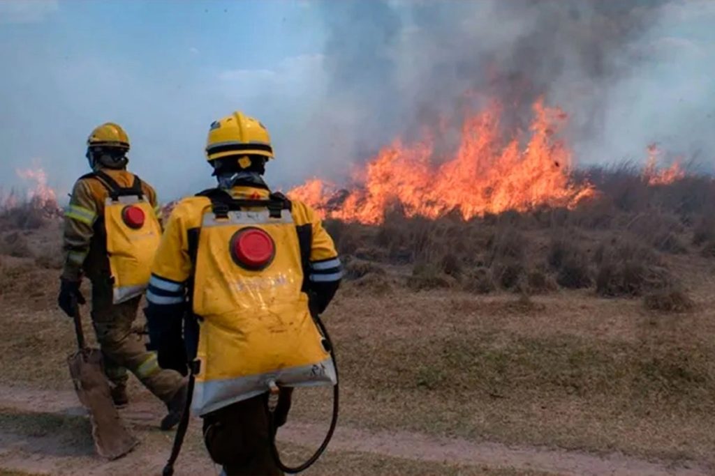 Esta prohibido realizar quemas en todo el territorio entrerriano
