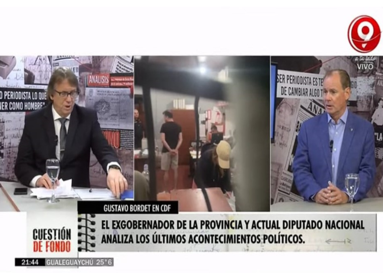 Afirman que Edgardo Kueider, “fué la mano derecha de Gustavo Bordet"