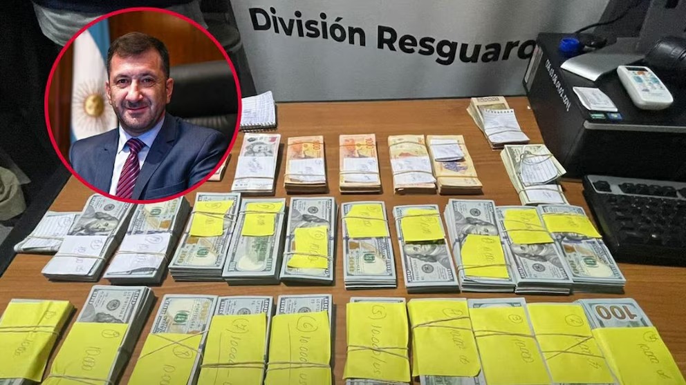 Detuvieron al senador Edgardo Kueider en Paraguay: llevaba más de USD 200 mil