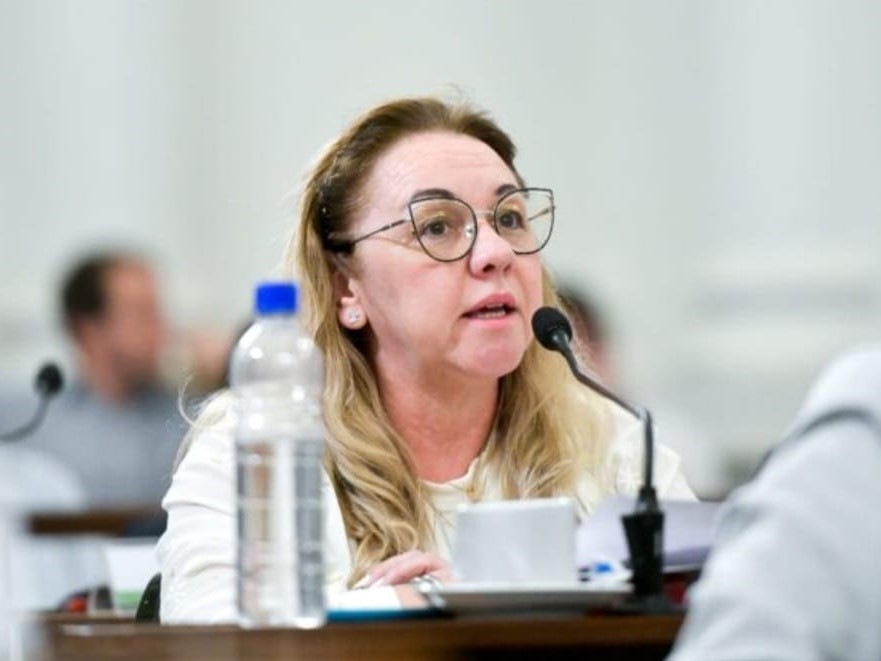 La senadora Patricia Díaz votó en contra de la reforma política