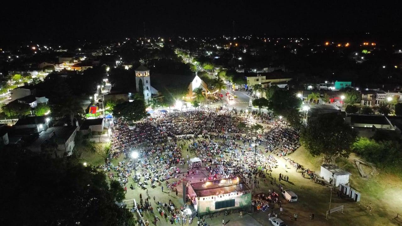 Más de 10.000 personas celebraron la 47° Fiesta Provincial de la Chamarrita