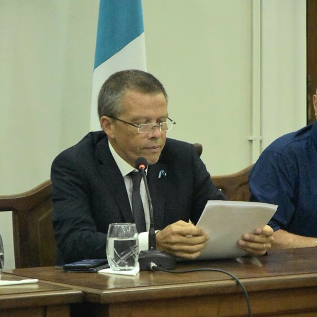 Walter Martin inauguró el periodo de sesiones del HCD 2025