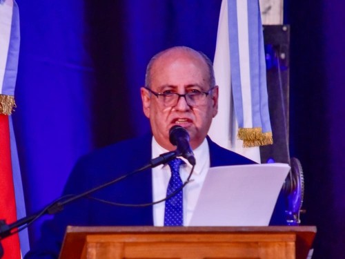 Daniel Rossi realizó la Apertura de Sesiones Ordinarias 2025
