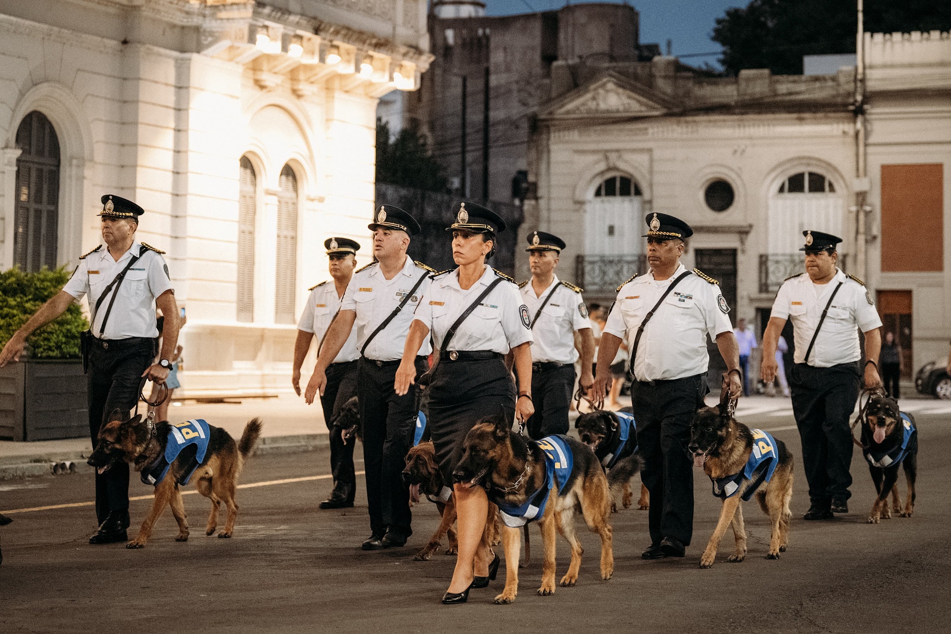 Se realizó el acto de celebración por los 191 años de la Policía de Entre Ríos
