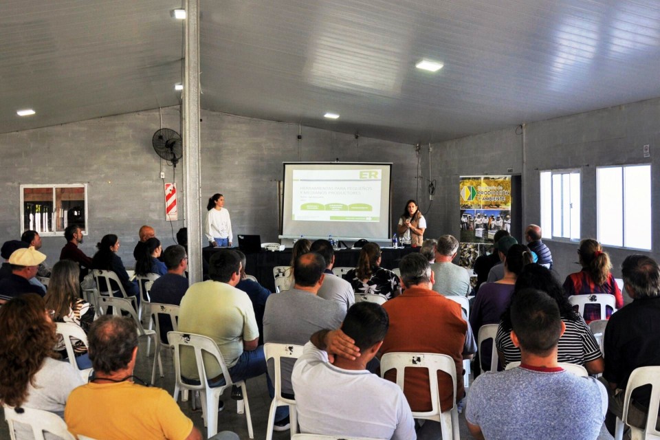 Difunden línea de crédito para pequeños productores