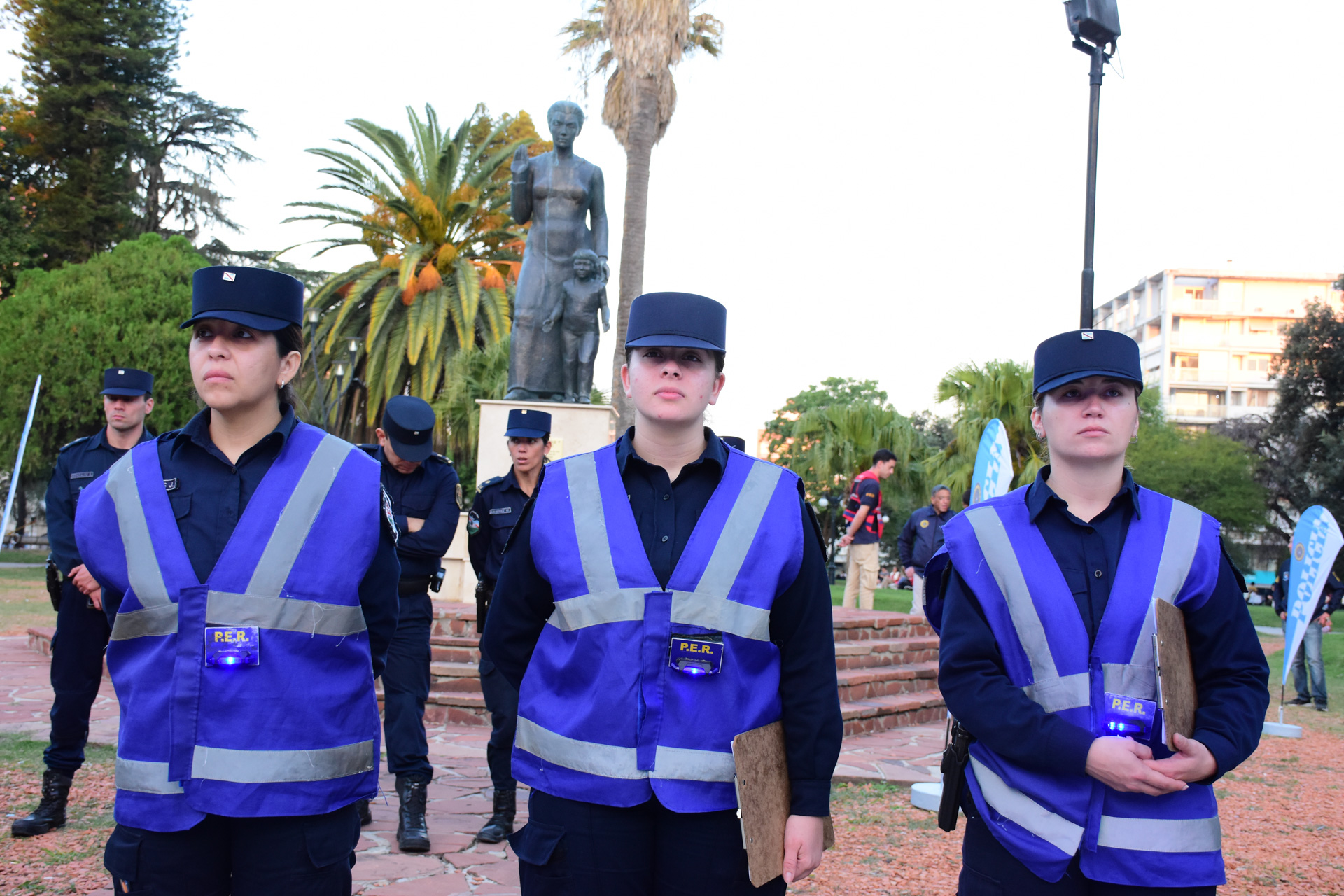 Se realizan con éxito los operativos "Plazas Seguras" en toda la provincia