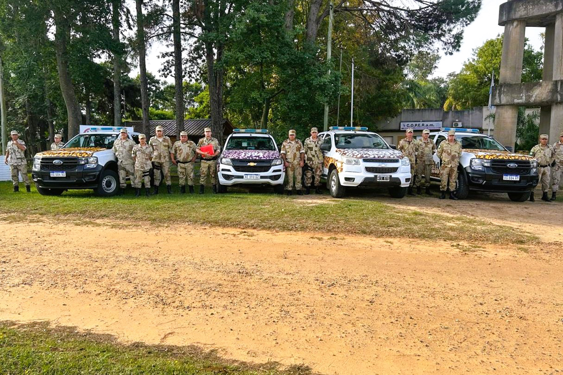 Importantes operativos durante el fin de semana resultaron en golpes al narcotráfico e intervención en delitos rurales
