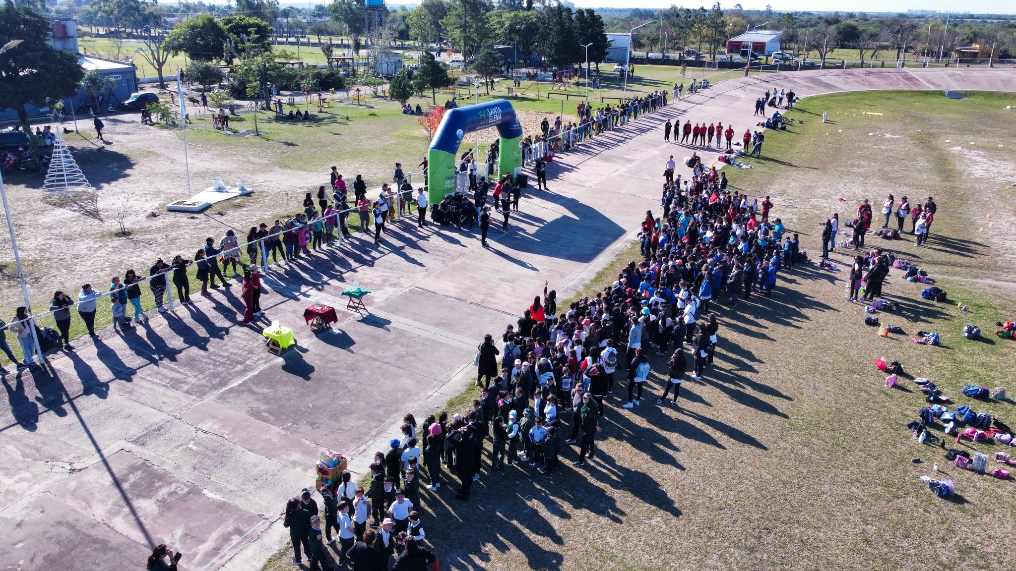 Se realizaron los juegos interdisciplinarios en Santa Elena