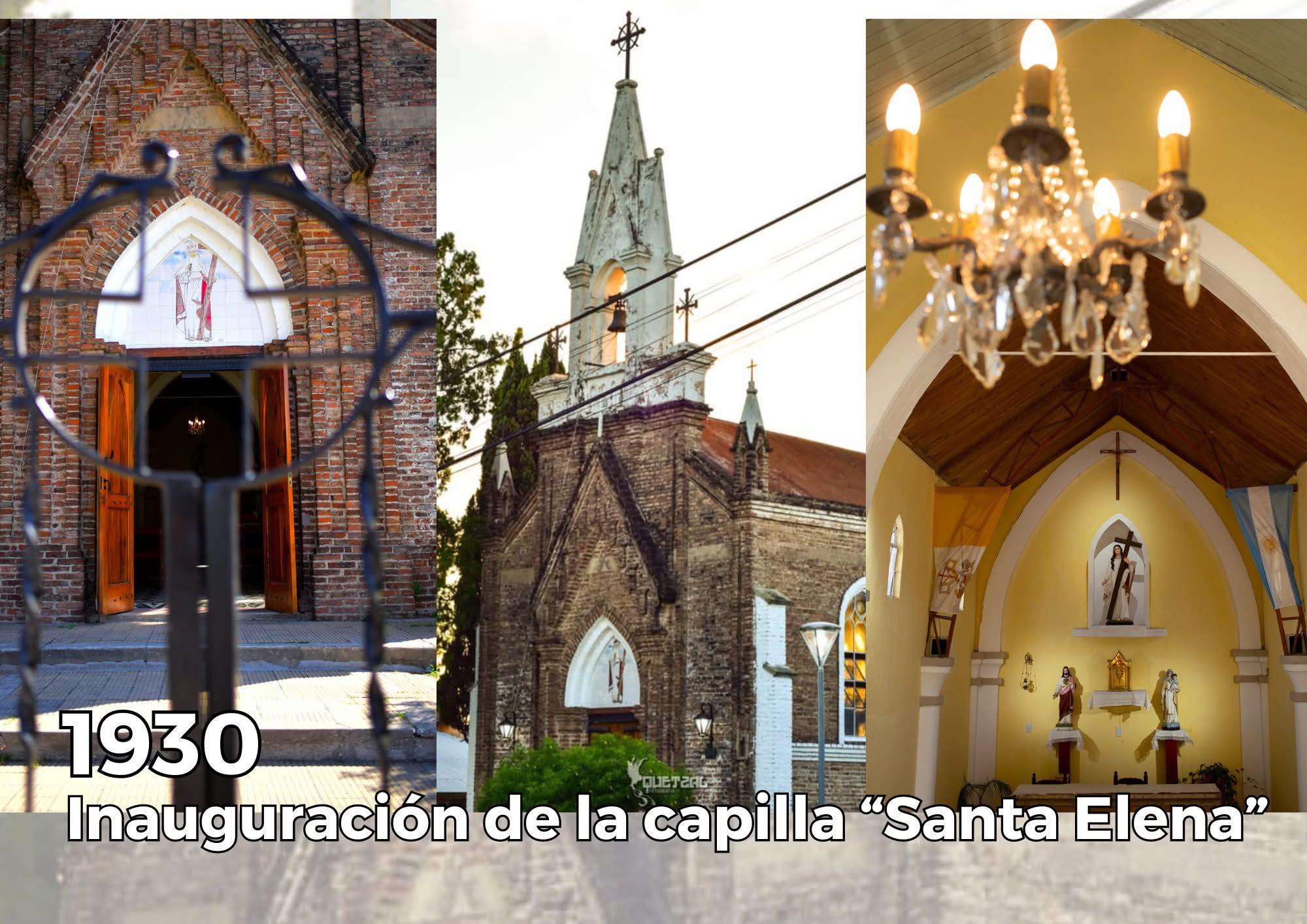 La Capilla Santa Elena cumplió 95 años