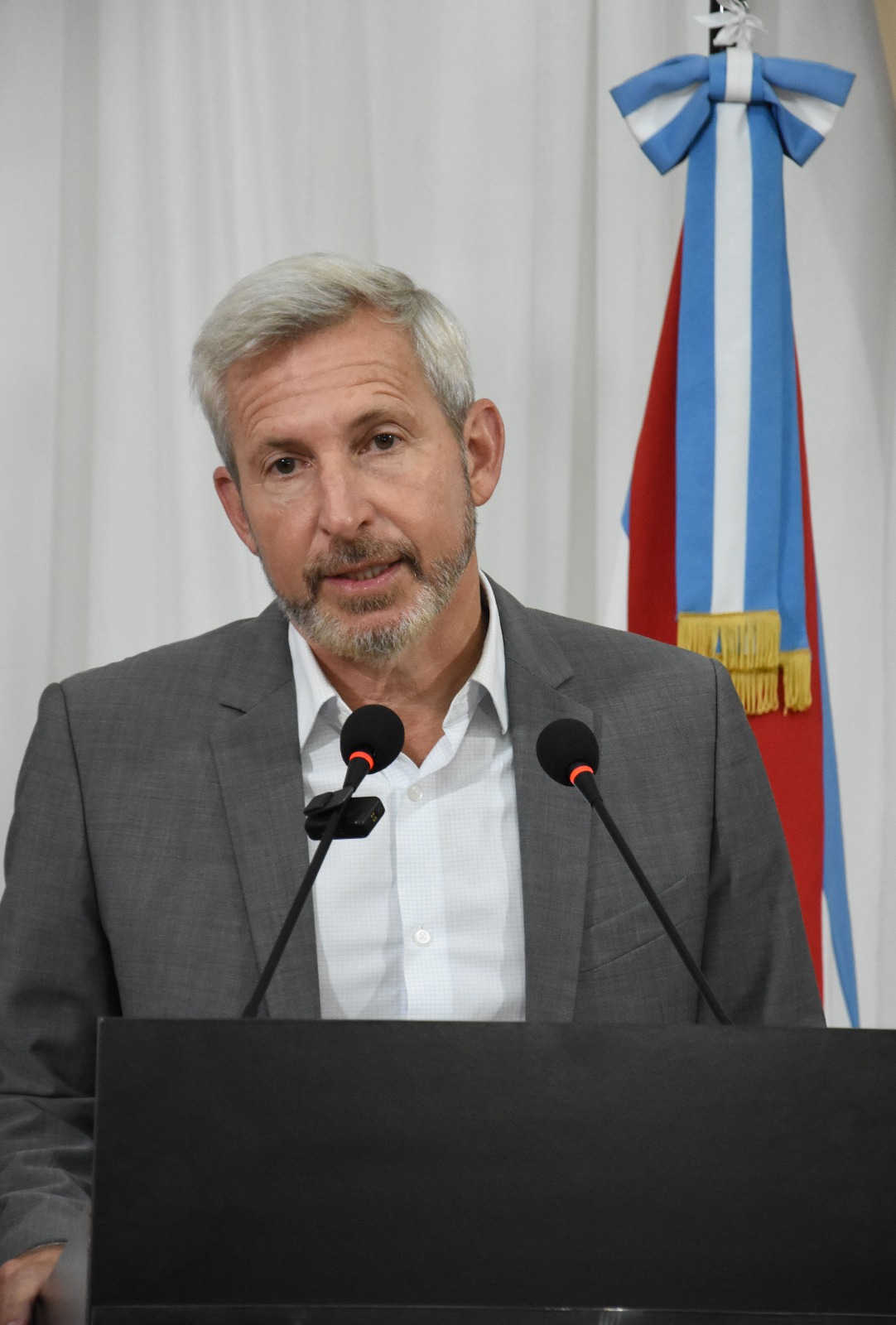 Frigerio lidera el ranking nacional de imagen entre los gobernadores