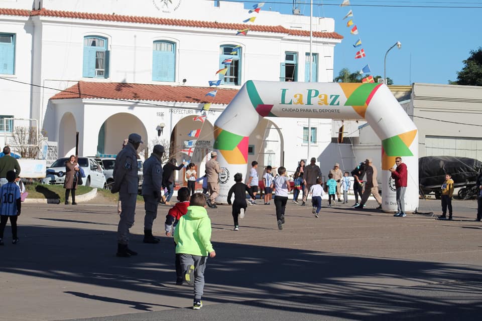 Prefectura La Paz realizará una Maratón Comunitaria por su 215º Aniversario