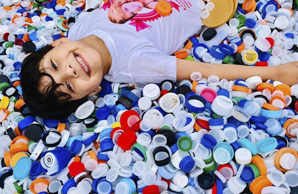 Convocatoria para crear un mural en el Hogar de Niños con materiales reciclados