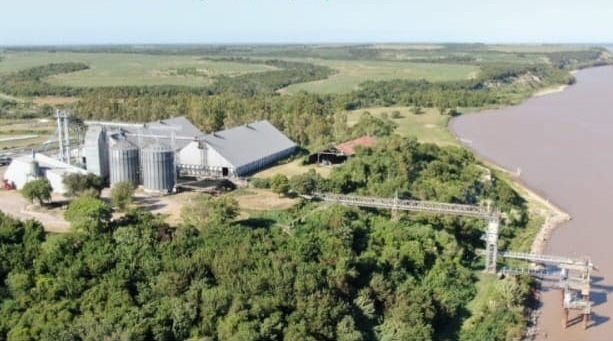 La empresa Louis Dreyfus se instala en Santa Elena e inaugura el Puerto