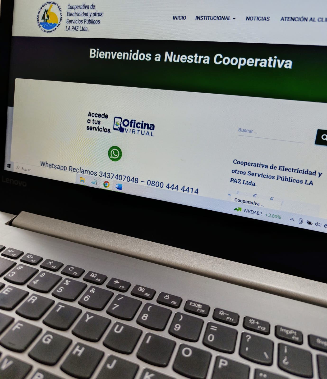 La CELP implementa facturas digitales para usuarios no residenciales