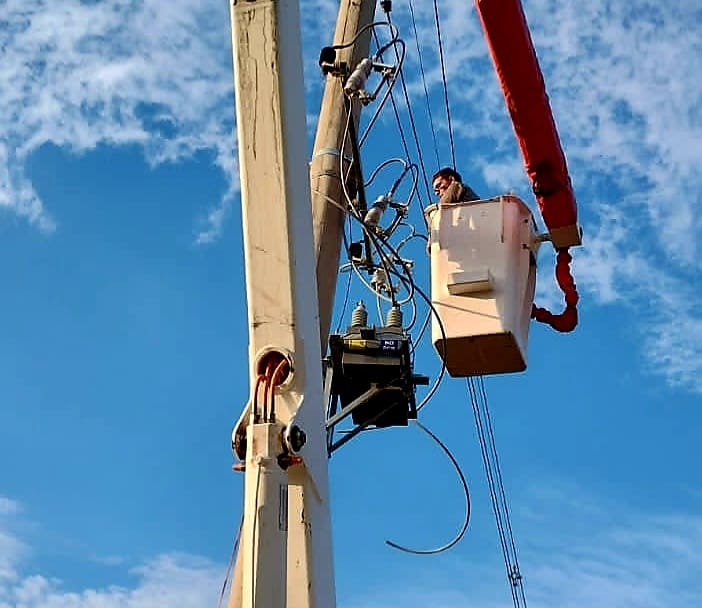 Corte de energía programado en zona Puerto
