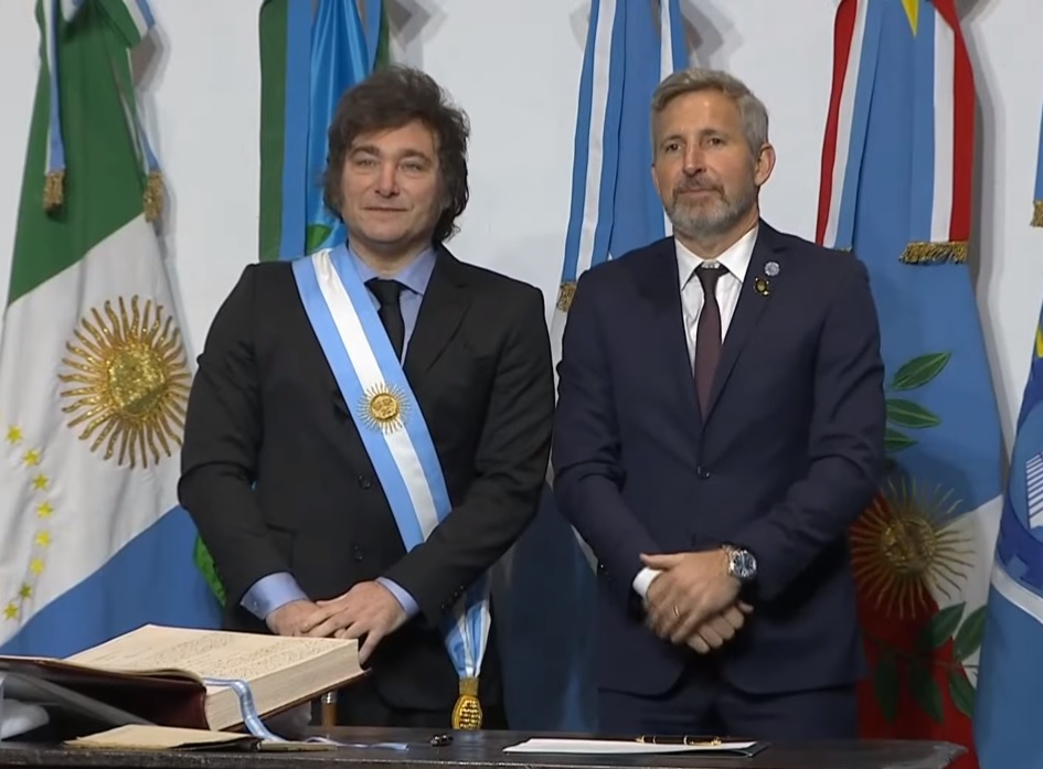 Frigerio: “Estoy dispuesto a hacer lo que esté a mi alcance para que al Gobierno nacional le vaya bien"