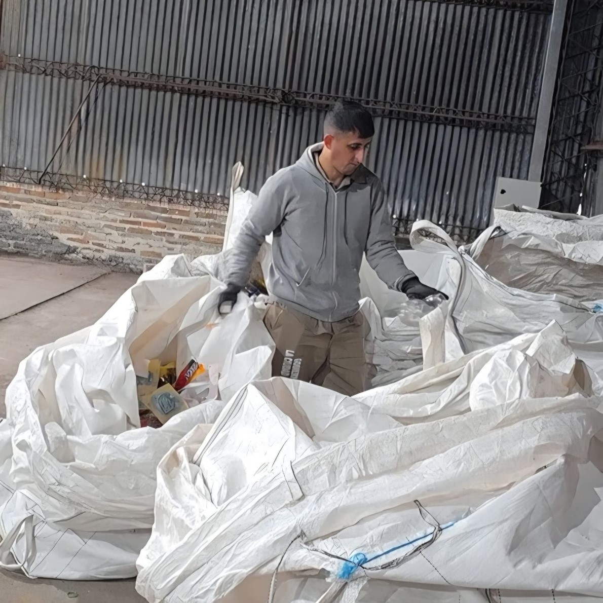 El municipio trabaja para la reactivación de la Planta de Reciclaje