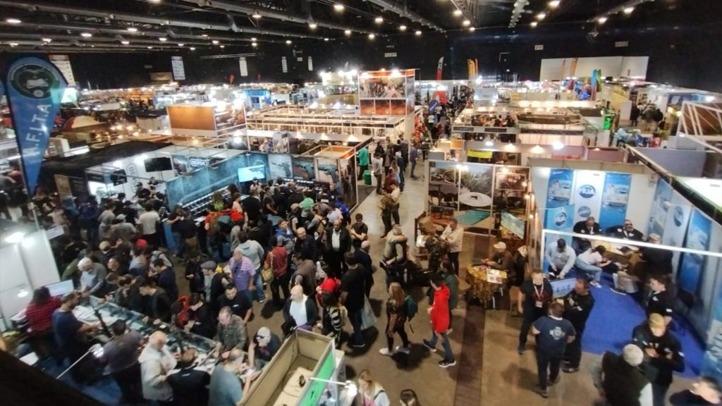 Santa Elena presente en la 31° Feria Internacional de Caza, Pesca y Outdoors