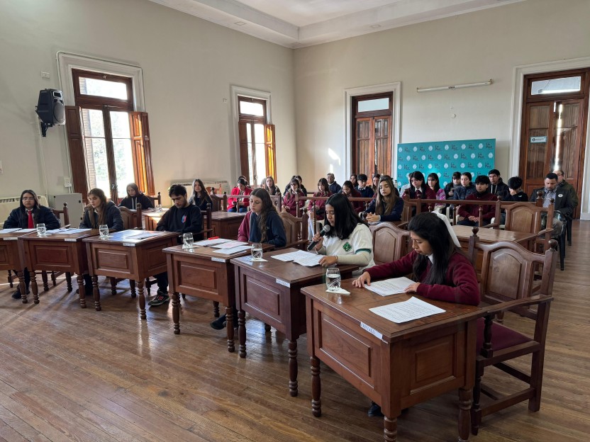 Ideas frescas y compromiso: finalizó el Concejo Deliberante Estudiantil 2025