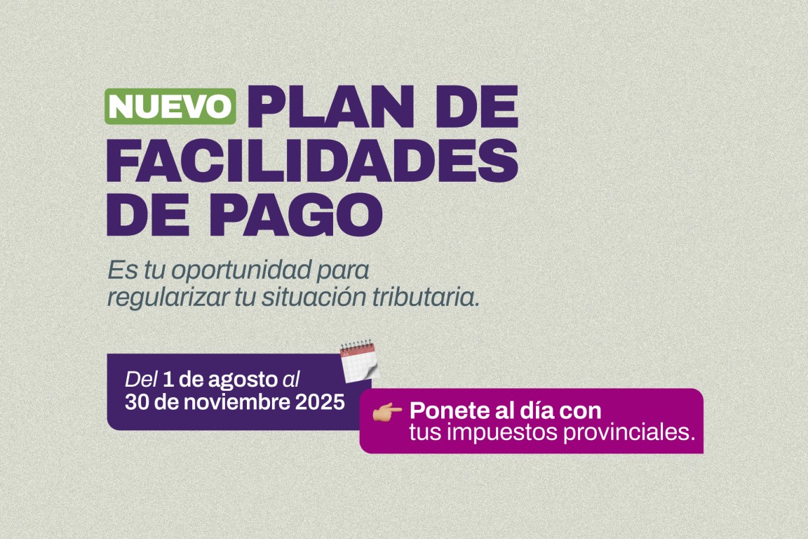 Este viernes se inició el plan de facilidades de pago de ATER